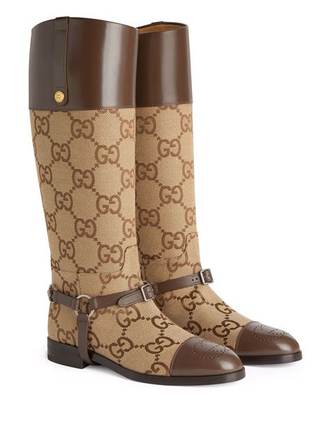 gucci knee high boots men|Gucci knee high boots price.